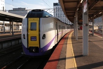 函館駅から長万部駅:鉄道乗車記録の写真