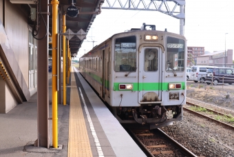 東室蘭駅から室蘭駅の乗車記録(乗りつぶし)写真