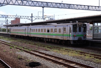 東室蘭駅から五稜郭駅:鉄道乗車記録の写真