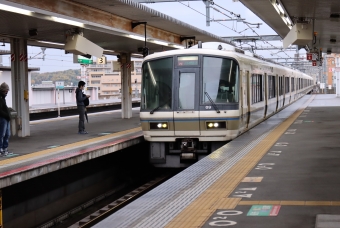 宇治駅から奈良駅の乗車記録(乗りつぶし)写真