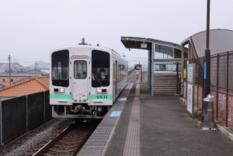 立田駅から奈半利駅:鉄道乗車記録の写真