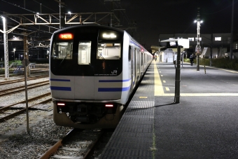 久里浜駅から戸塚駅の乗車記録(乗りつぶし)写真