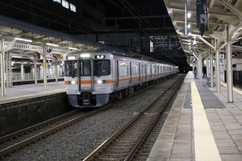 米原駅から大垣駅:鉄道乗車記録の写真