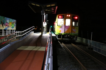 樽見駅から大垣駅の乗車記録(乗りつぶし)写真