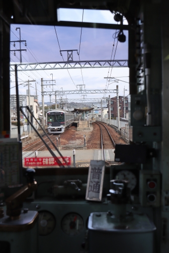 三田駅から有馬口駅の乗車記録(乗りつぶし)写真