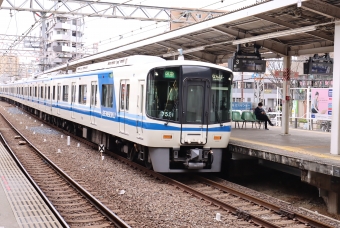 中百舌鳥駅から和泉中央駅の乗車記録(乗りつぶし)写真