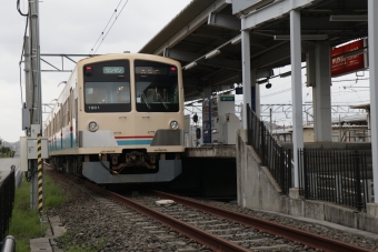 米原駅から鳥居本駅の乗車記録(乗りつぶし)写真