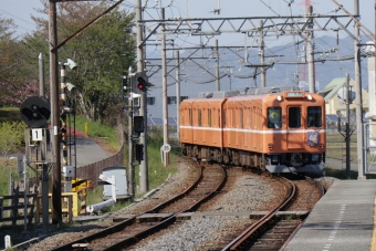 東赤坂駅から大垣駅の乗車記録(乗りつぶし)写真