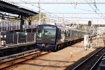 新横浜駅から西谷駅:鉄道乗車記録の写真