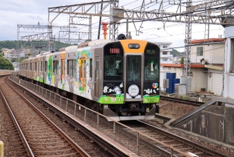 生駒駅から大和西大寺駅の乗車記録(乗りつぶし)写真