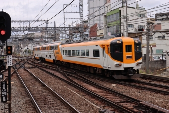 大和西大寺駅から近鉄丹波橋駅の乗車記録(乗りつぶし)写真