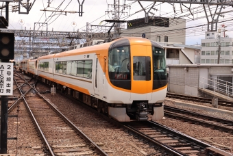 大和西大寺駅から大和八木駅の乗車記録(乗りつぶし)写真