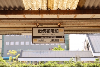 大和八木駅から橿原神宮前駅:鉄道乗車記録の写真