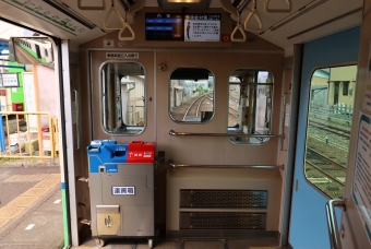 内部駅から日永駅の乗車記録(乗りつぶし)写真