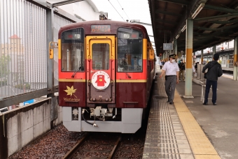 桐生駅から間藤駅:鉄道乗車記録の写真