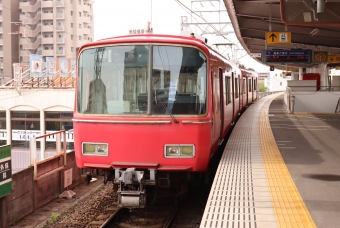 津島駅から名鉄一宮駅の乗車記録(乗りつぶし)写真