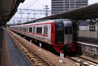 笠松駅から名鉄岐阜駅:鉄道乗車記録の写真