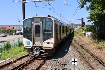 仙台駅から高城町駅の乗車記録(乗りつぶし)写真