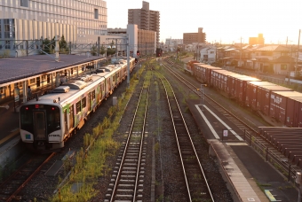 石巻駅からあおば通駅の乗車記録(乗りつぶし)写真