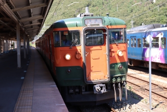 戸倉駅から上田駅:鉄道乗車記録の写真
