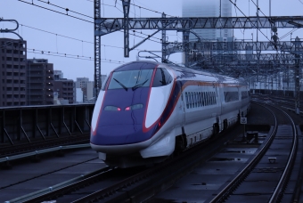 大宮駅から奥津軽いまべつ駅の乗車記録(乗りつぶし)写真