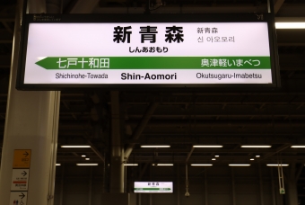 新青森駅から大宮駅:鉄道乗車記録の写真
