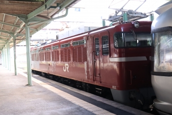 北上駅から盛岡駅の乗車記録(乗りつぶし)写真
