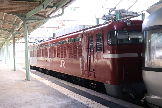 鉄道乗車記録の写真:列車・車両の様子(未乗車)(1)          