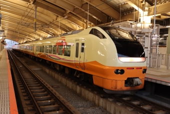 新潟駅から新津駅:鉄道乗車記録の写真