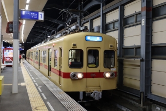 西鉄香椎駅から貝塚駅の乗車記録(乗りつぶし)写真