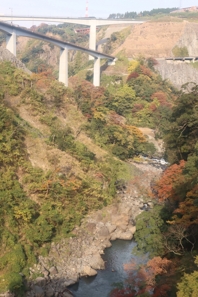 鉄道乗車記録の写真:車窓・風景(4)        