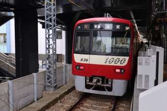 金沢八景駅から逗子・葉山駅:鉄道乗車記録の写真