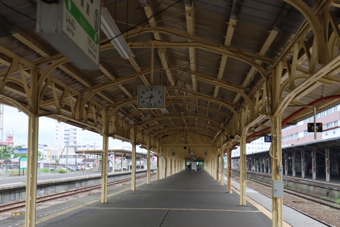 鉄道乗車記録の写真:駅舎・駅施設、様子(27)        