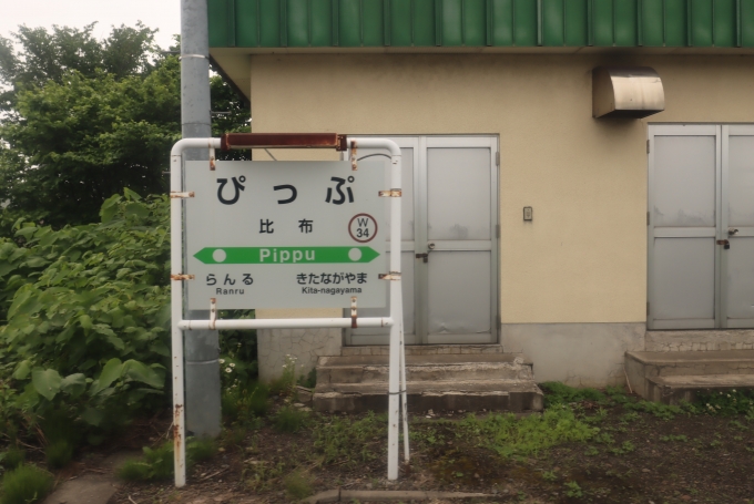 鉄道乗車記録の写真:駅名看板(30)        