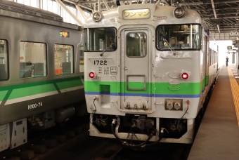 苫小牧駅から鵡川駅:鉄道乗車記録の写真