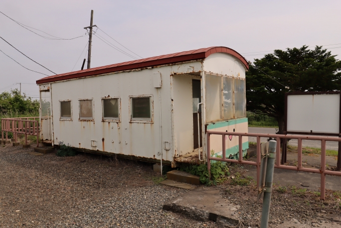 鉄道乗車記録の写真:駅舎・駅施設、様子(7)        