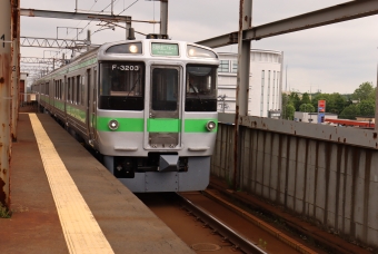 千歳駅から札幌駅:鉄道乗車記録の写真