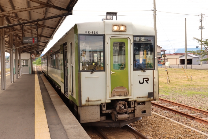 鉄道乗車記録の写真:乗車した列車(外観)(24)        