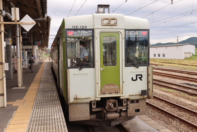 鉄道乗車記録の写真:乗車した列車(外観)(33)        