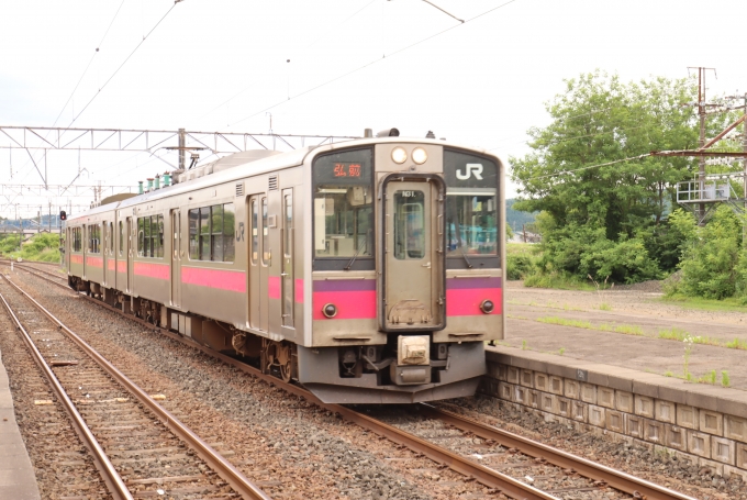 鉄道乗車記録の写真:列車・車両の様子(未乗車)(2)        