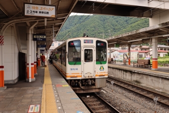 鬼怒川温泉駅から会津若松駅:鉄道乗車記録の写真