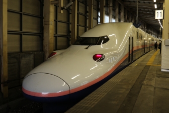 越後湯沢駅から新潟駅の乗車記録(乗りつぶし)写真
