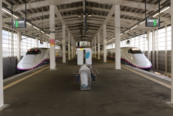ガーラ湯沢駅から越後湯沢駅の乗車記録(乗りつぶし)写真