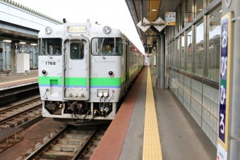 帯広駅から新得駅の乗車記録(乗りつぶし)写真