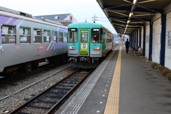 北条町駅から粟生駅:鉄道乗車記録の写真