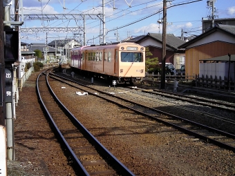 内部駅から日永駅:鉄道乗車記録の写真
