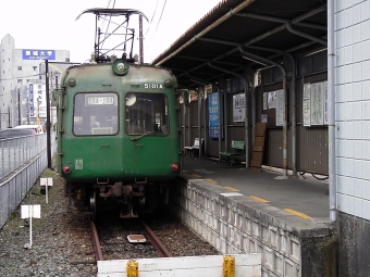 上熊本駅から池田駅:鉄道乗車記録の写真