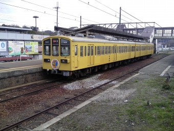 貴生川駅から柘植駅の乗車記録(乗りつぶし)写真