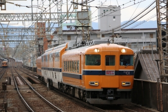 鶴橋駅から生駒駅の乗車記録(乗りつぶし)写真