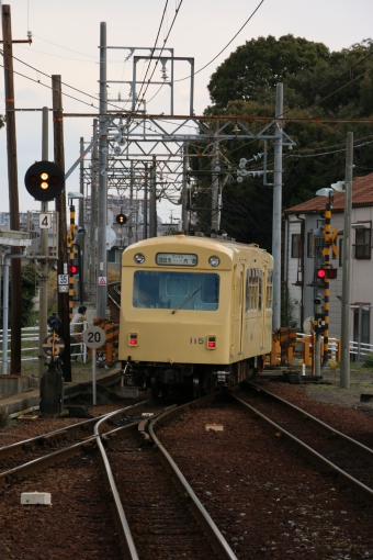 日永駅から近鉄四日市駅の乗車記録(乗りつぶし)写真